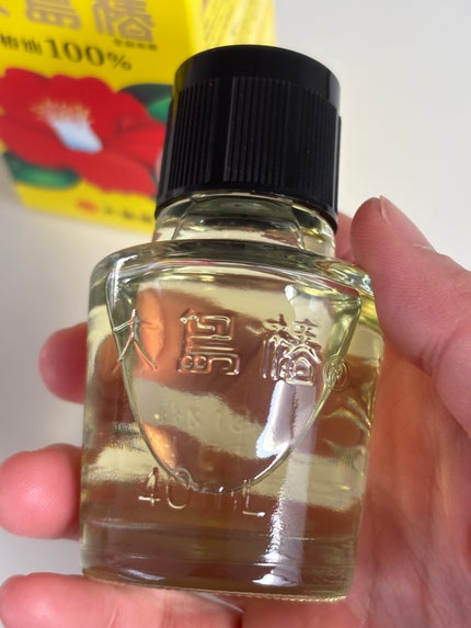 大島椿(ツバキ油)/大島椿/ヘアオイルを使ったクチコミ(6枚目)