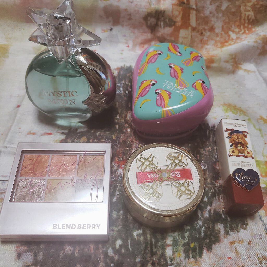 コンパクトスタイラー/TANGLE TEEZER/ヘアブラシを使ったクチコミ（2枚目）