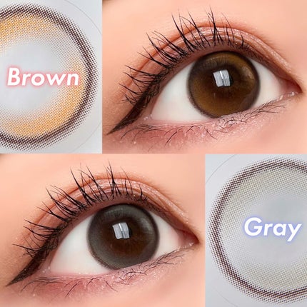 Double Tint 1day/OLENS/カラーコンタクトレンズを使ったクチコミ(2枚目)