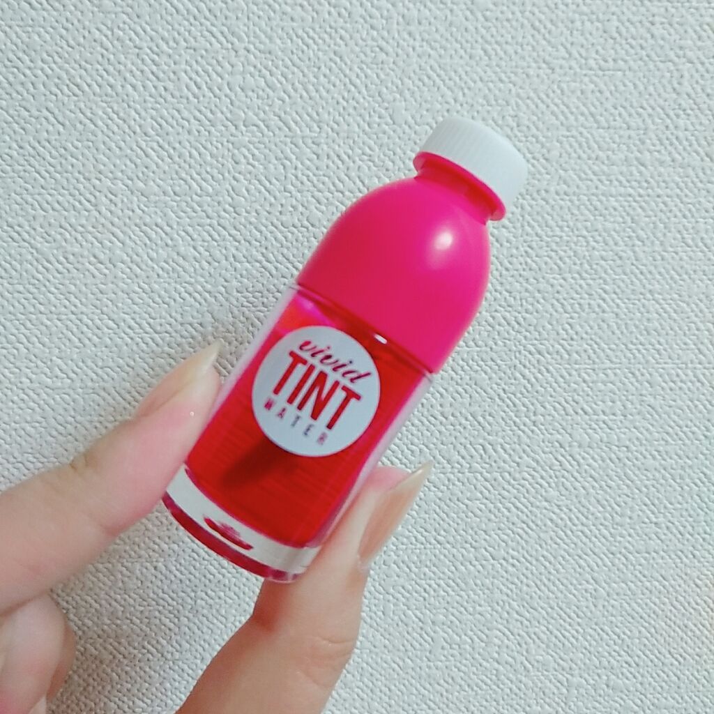 ティントウォーター/PERIPERA/口紅を使ったクチコミ（2枚目）