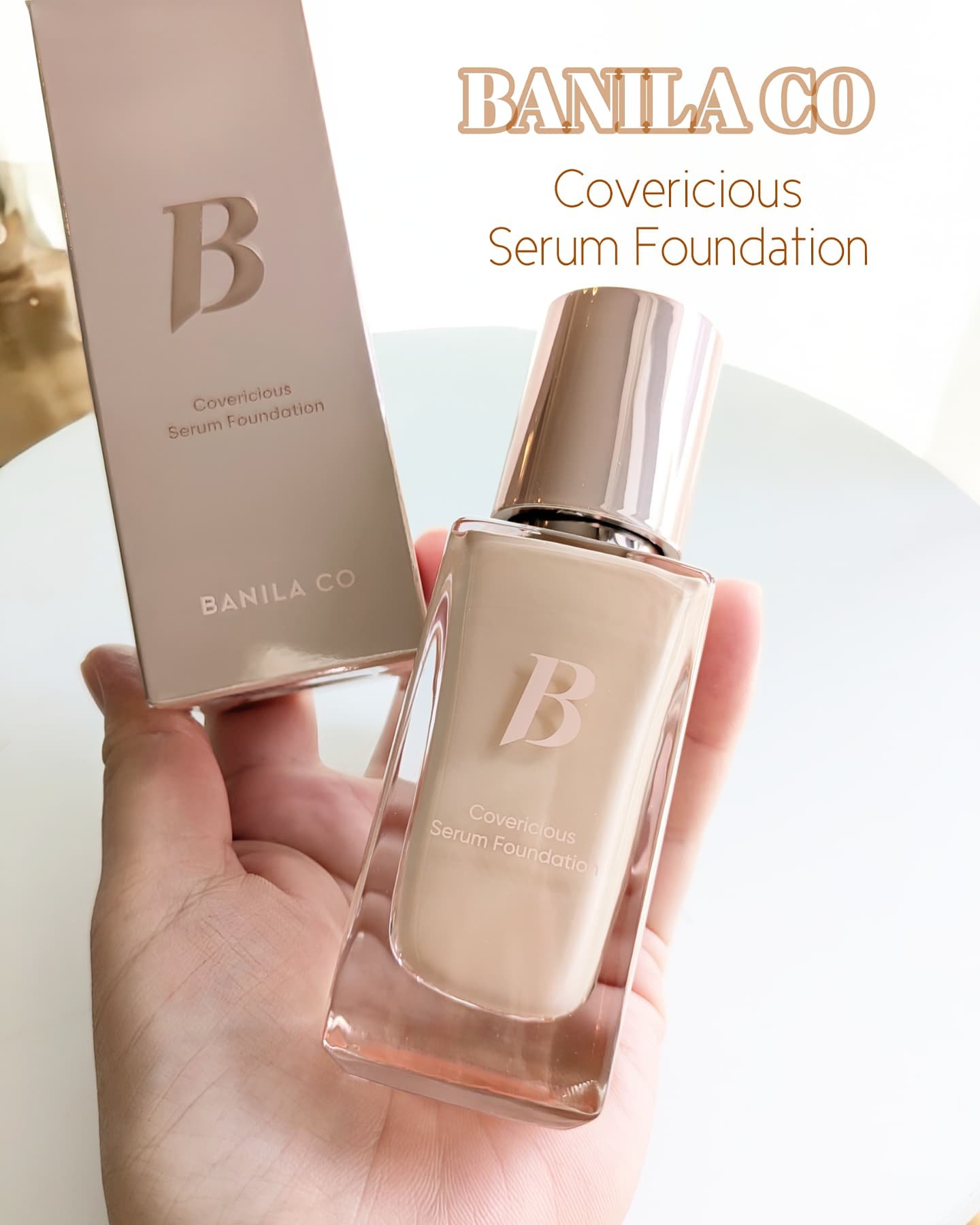 カバーリシャスセラムファンデーション/BANILA CO/リキッドファンデーションを使ったクチコミ（2枚目）