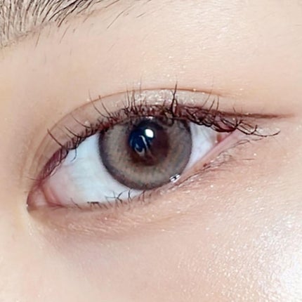 chuuLENS Milk&Tea 1day/chuu LENS/ワンデー(1DAY)カラコンを使ったクチコミ(4枚目)