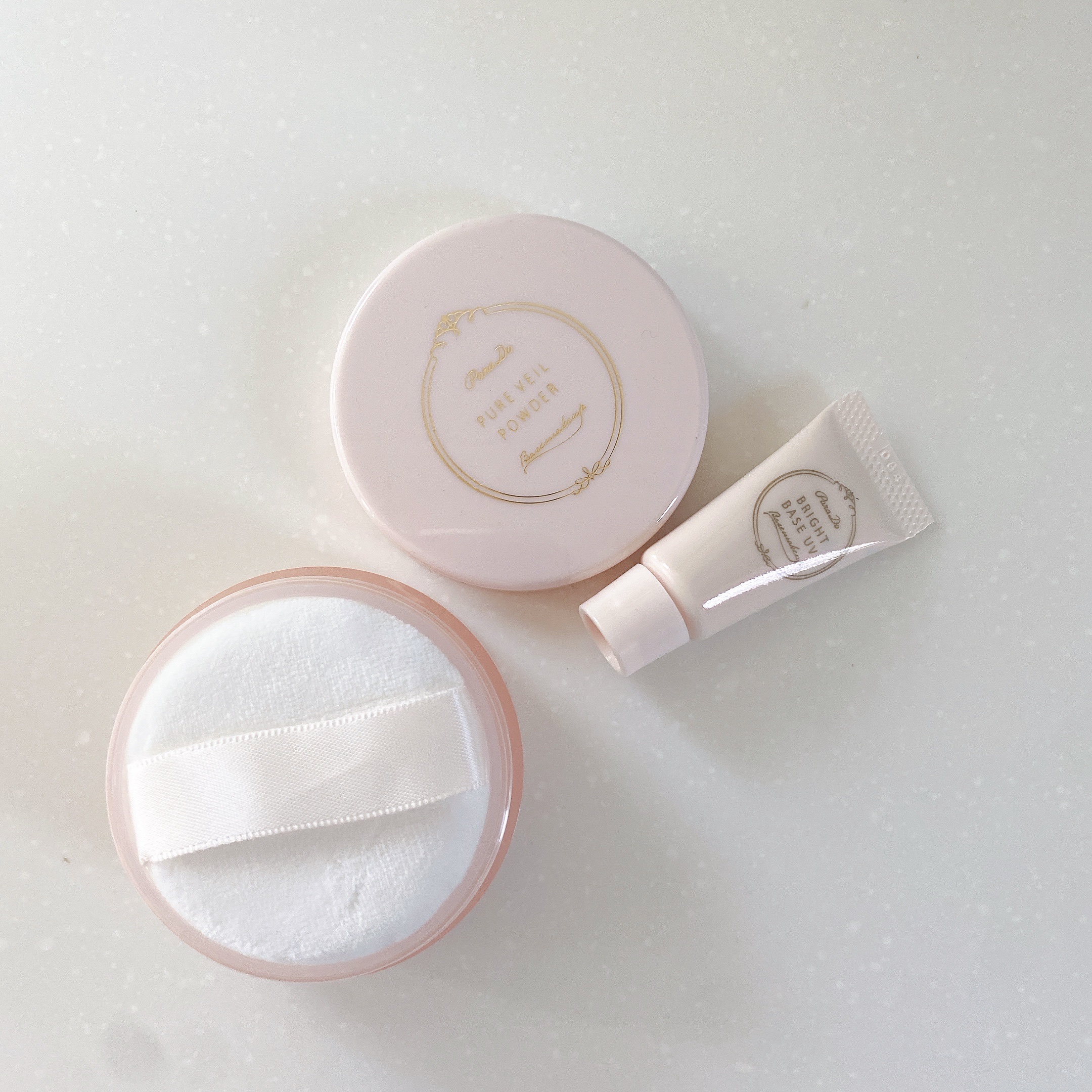 ピュアヴェールパウダー/パラドゥ/ルースパウダーを使ったクチコミ（2枚目）