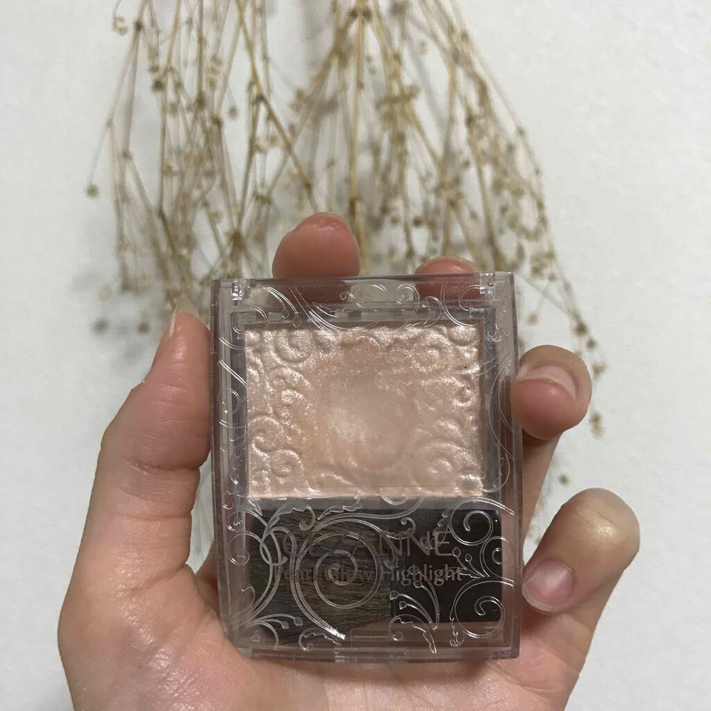 パールグロウハイライト/CEZANNE/パウダーハイライトを使ったクチコミ（1枚目）