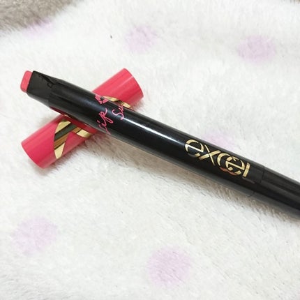 リップスーツ/excel/口紅を使ったクチコミ(1枚目)