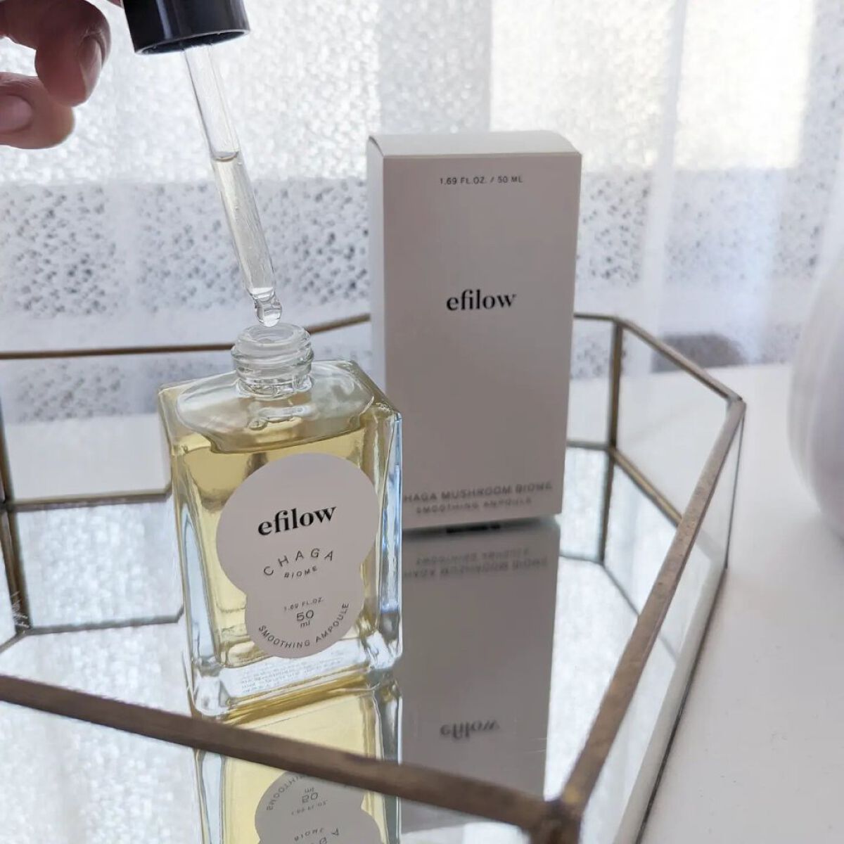 キメケア カバノアナタケバイオームアンプル/efilow/美容液を使ったクチコミ（2枚目）