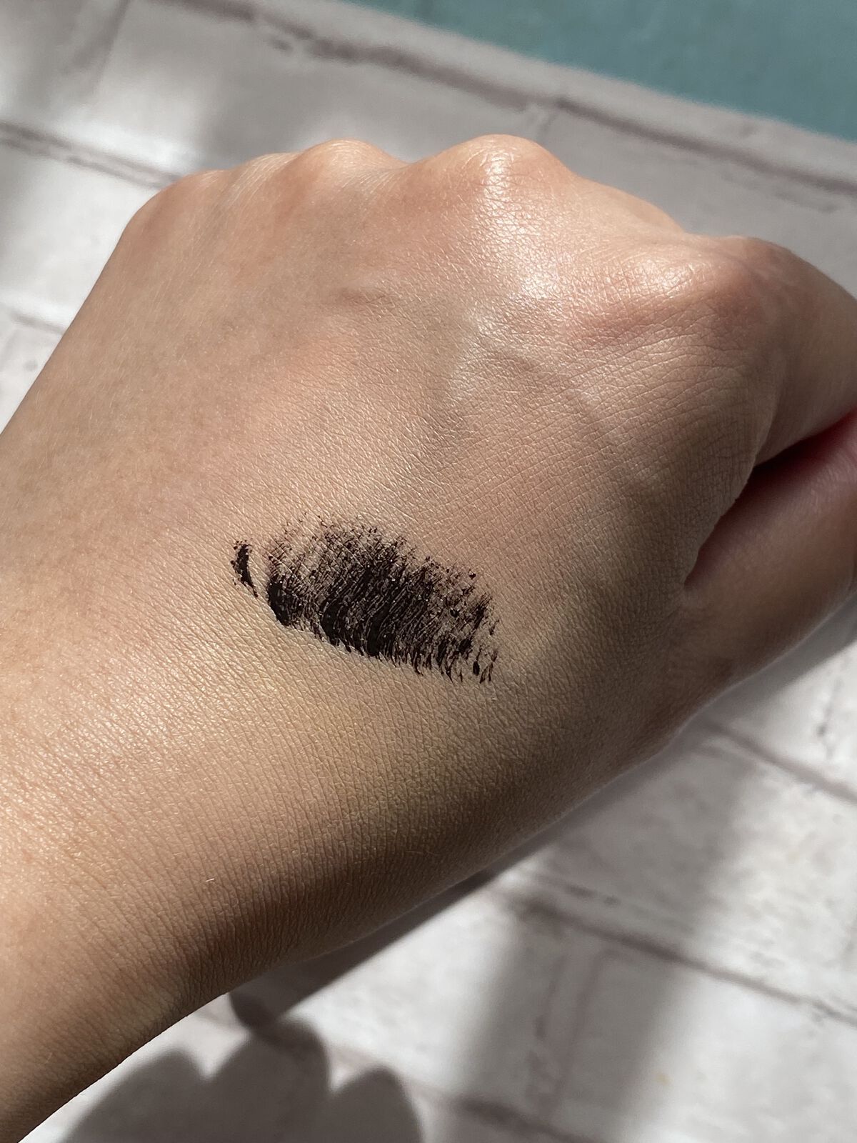 B.A カラーズ アイマスカラ BK（ブラック）/B.A/マスカラを使ったクチコミ（3枚目）