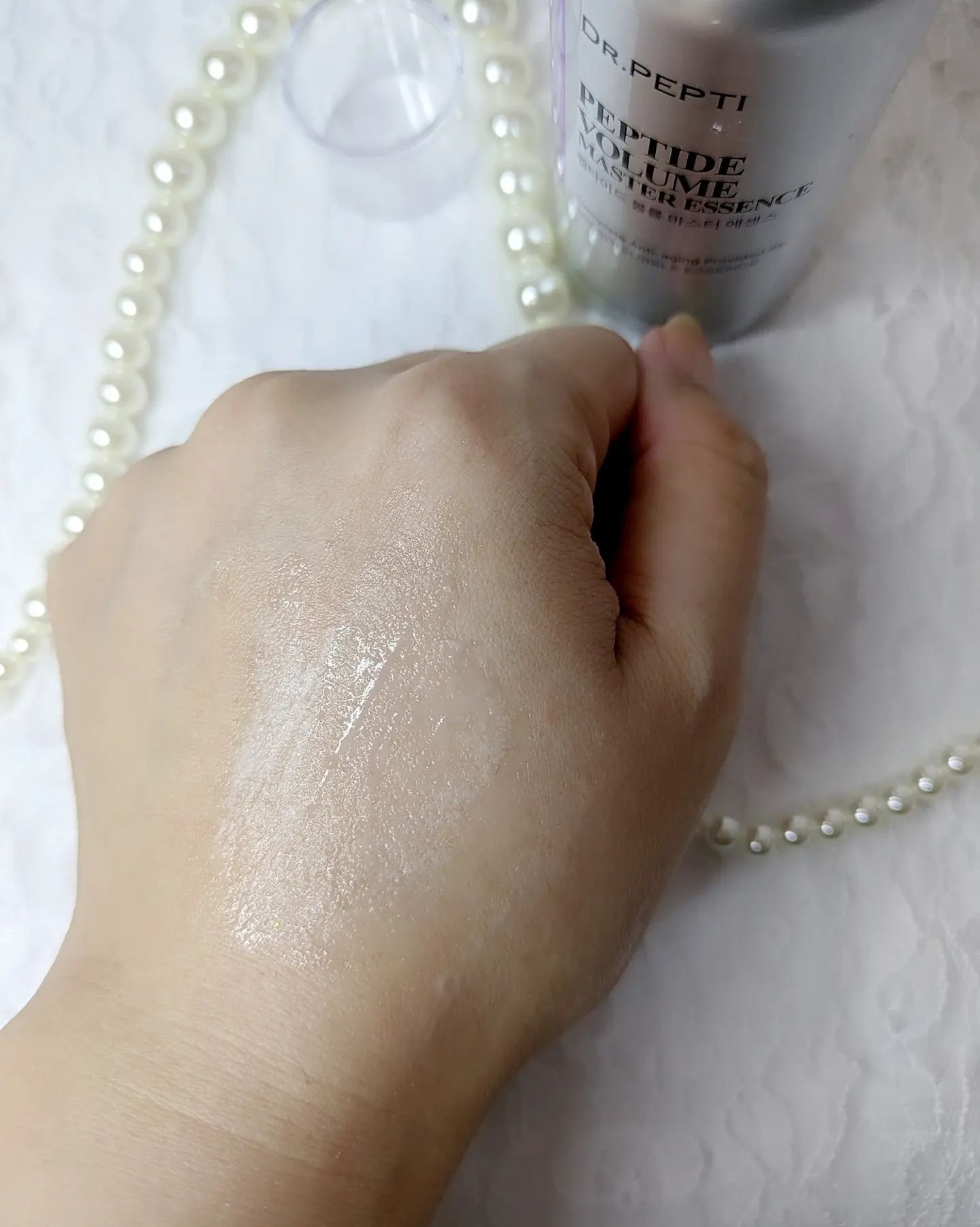 ペプチド ボリューム マスター エッセンス/DR.PEPTI/美容液を使ったクチコミ（3枚目）