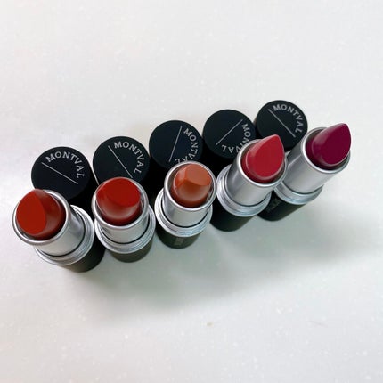 Mabelle Matte Lipstick /MONTVAL/口紅を使ったクチコミ(1枚目)