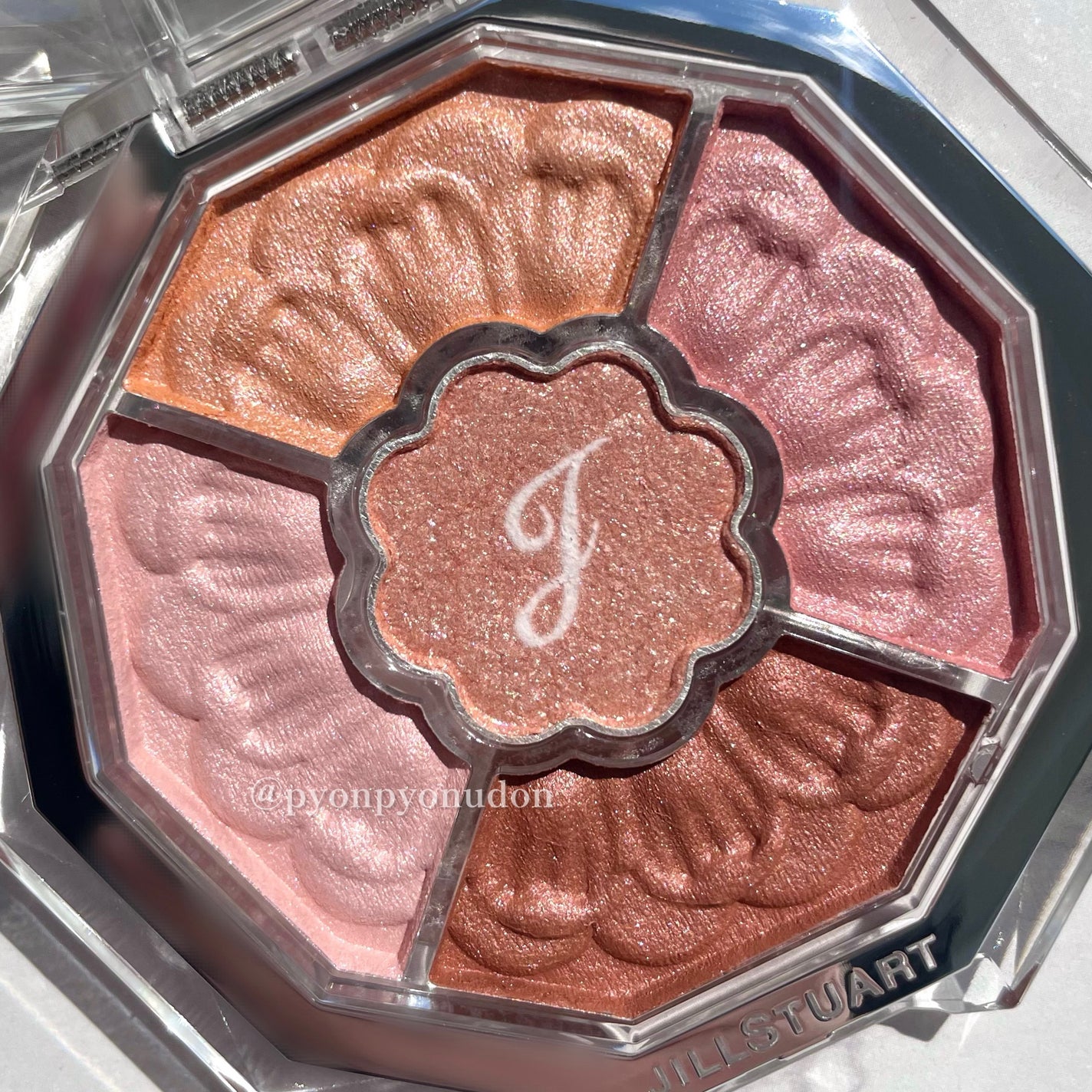 ジルスチュアート ブルームクチュール アイズ ジュエルドブーケ/JILL STUART/アイシャドウパレットを使ったクチコミ(2枚目)