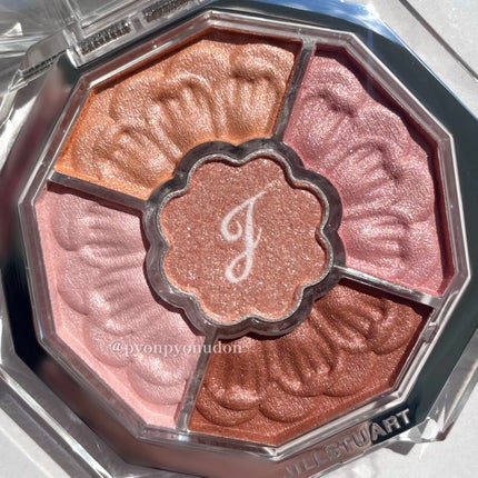 ジルスチュアート ブルームクチュール アイズ ジュエルドブーケ/JILL STUART/アイシャドウパレットを使ったクチコミ(2枚目)