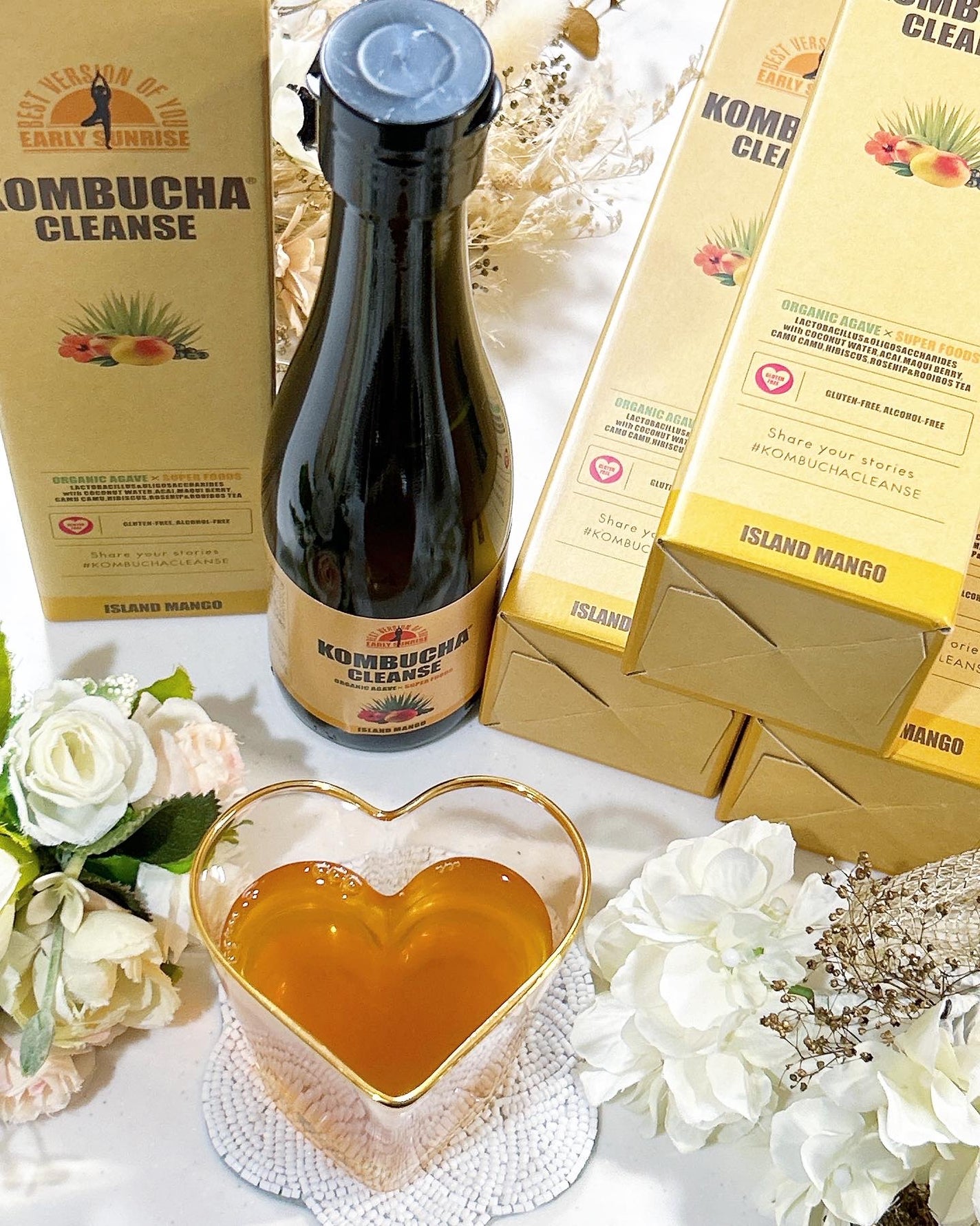 コンブチャクレンズ/セパルフェ(Ce'Parfait)/コンブチャを使ったクチコミ(1枚目)