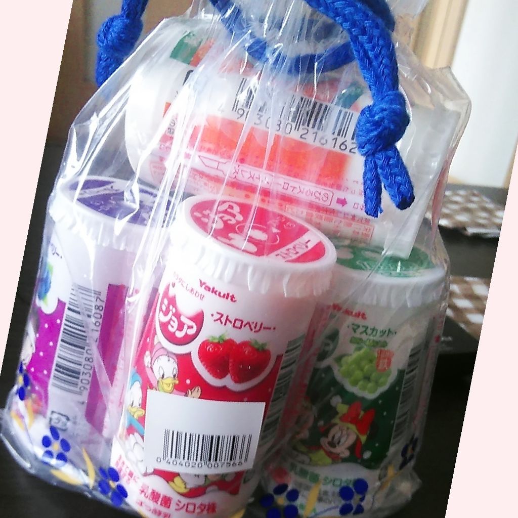 ジョア/ヤクルト/飲むヨーグルトを使ったクチコミ（1枚目）