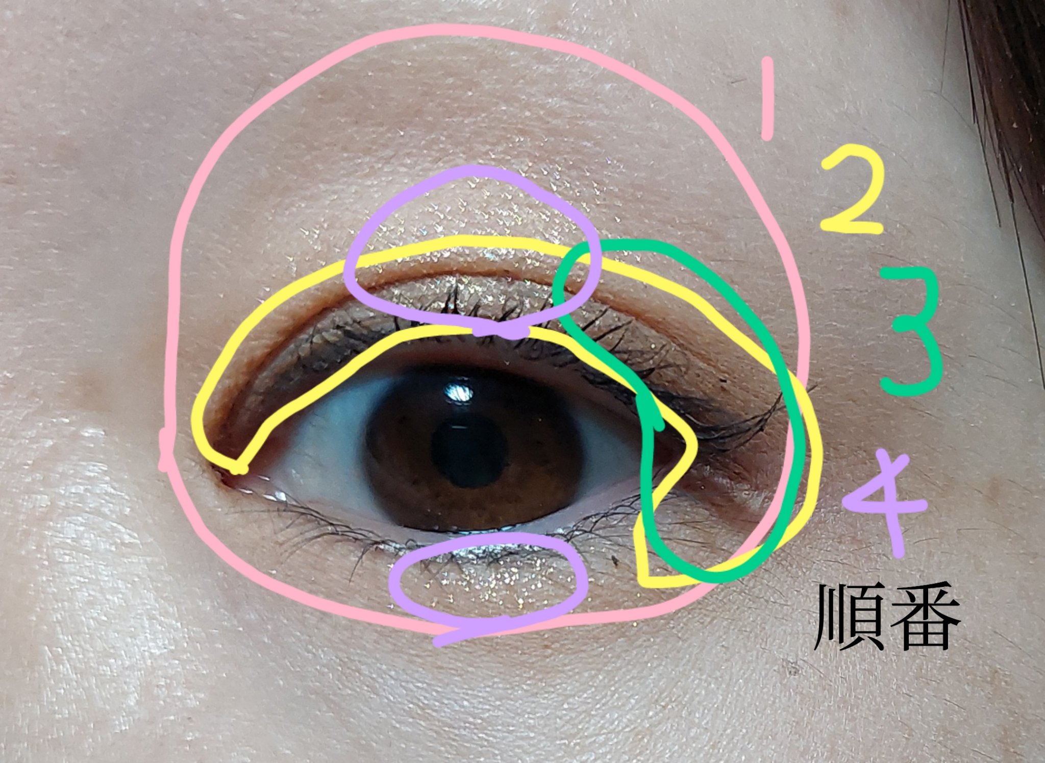 プロ アイパレット ミニ/CLIO/アイシャドウパレットを使ったクチコミ（3枚目）