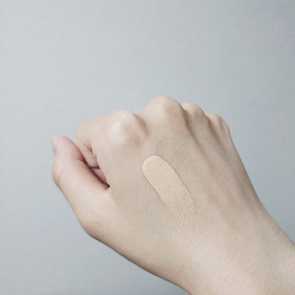 クリアアップ ファンデーション/lujo/クリーム・エマルジョンファンデーションを使ったクチコミ(2枚目)