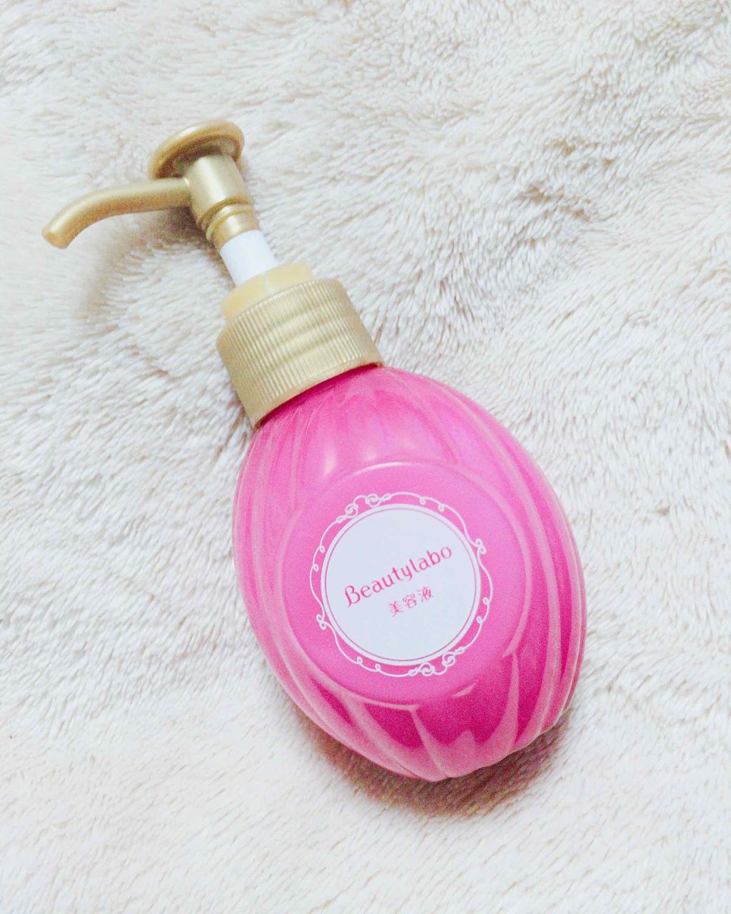 補修ミルク もっととてもしっとり/ビューティラボ/ヘアミルクを使ったクチコミ(2枚目)