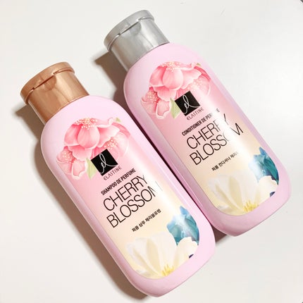 Perfume PURE BREEZE シャンプー/コンディショナー/ELASTINE/シャンプー・コンディショナーを使ったクチコミ(1枚目)