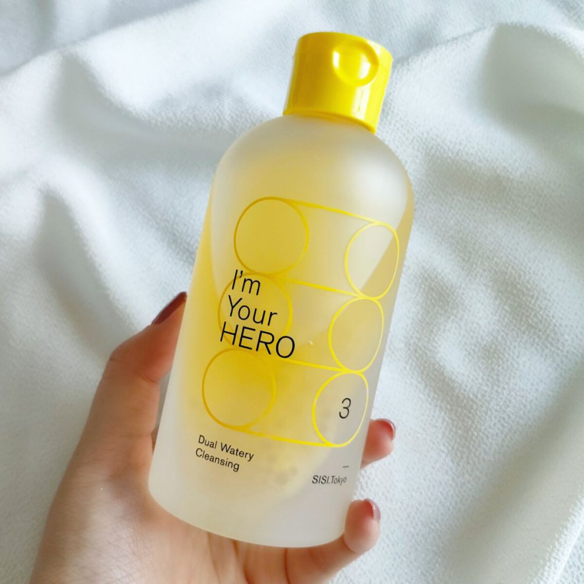 アイムユアヒーロー/SISI/クレンジングウォーターを使ったクチコミ（2枚目）