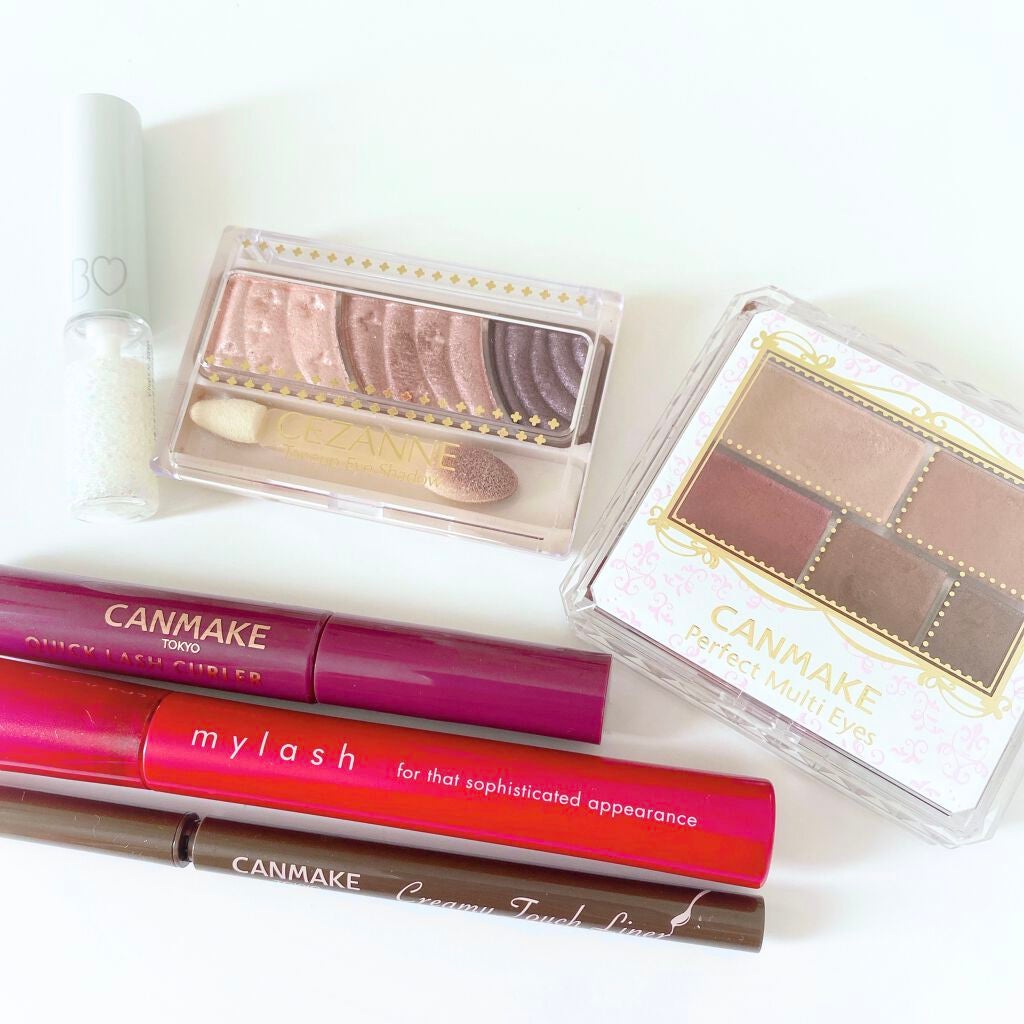 クイックラッシュカーラー/キャンメイク/マスカラ下地を使ったクチコミ(5枚目)