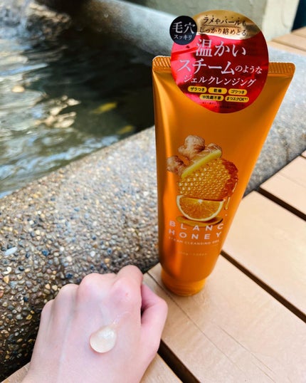 スチーム クレンジングジェル/ブランハニー/クレンジングジェルを使ったクチコミ(2枚目)