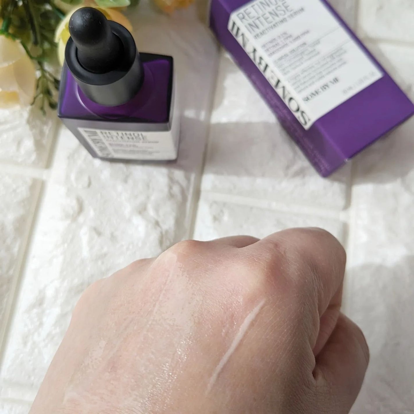 レチノールインテンスリアクティベーションセラム/SOME BY MI/美容液を使ったクチコミ(5枚目)