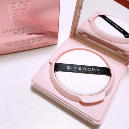 ランタンポレル ブロッサム クリーム コンパクト/GIVENCHY/化粧下地を使ったクチコミ(2枚目)