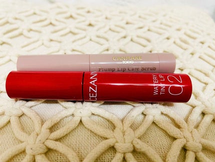 プランプリップケアスクラブ/キャンメイク/リップスクラブを使ったクチコミ(1枚目)