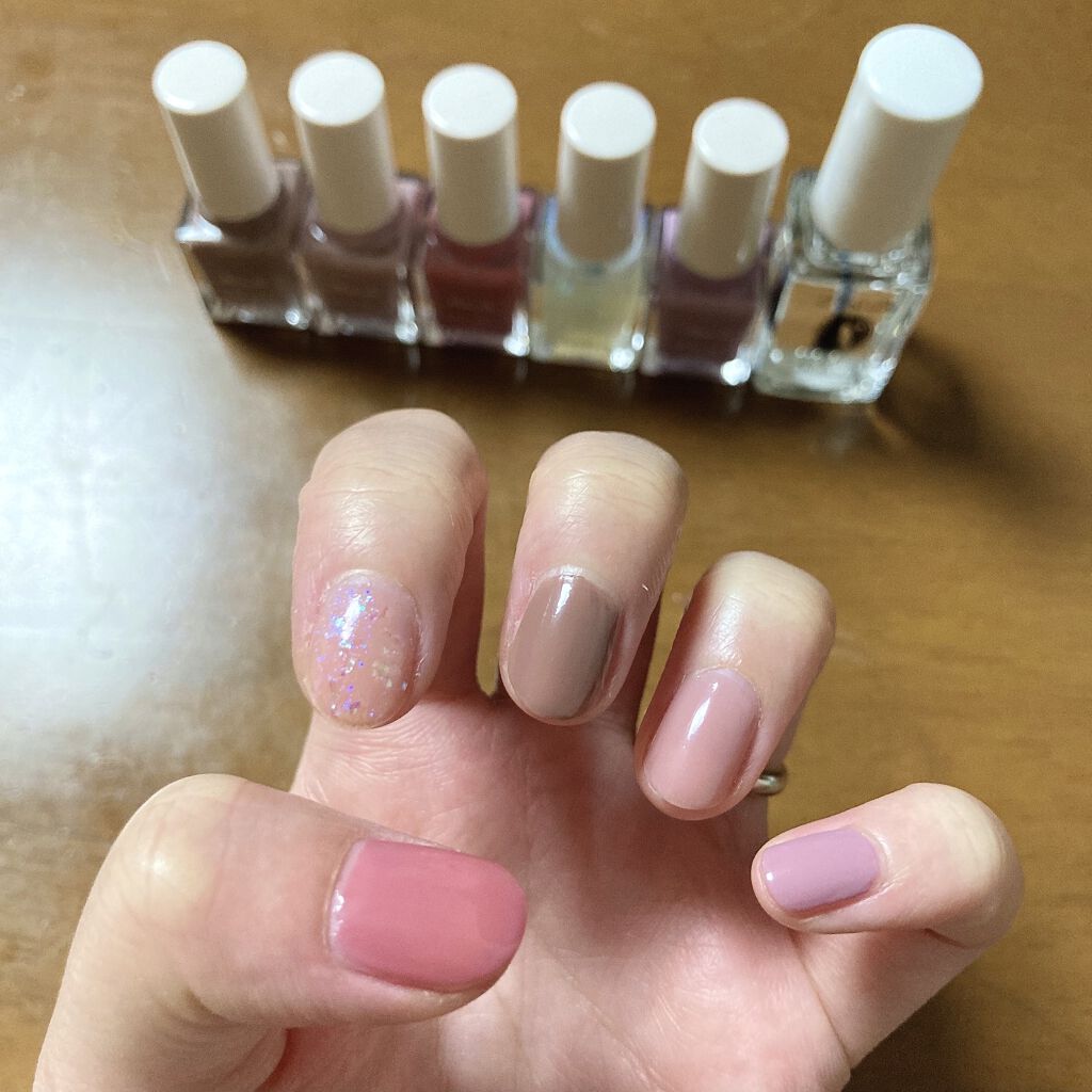 ミニネイル/パラドゥ/マニキュアを使ったクチコミ（3枚目）