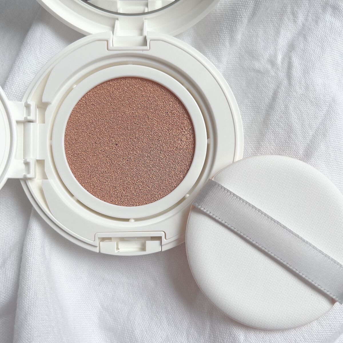 オルビスユー トリートメントクッションファンデーション/オルビス/クッションファンデーションを使ったクチコミ(3枚目)