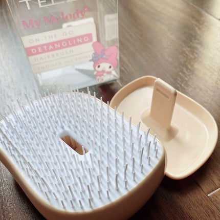 コンパクトスタイラー/TANGLE TEEZER/ヘアブラシを使ったクチコミ(2枚目)