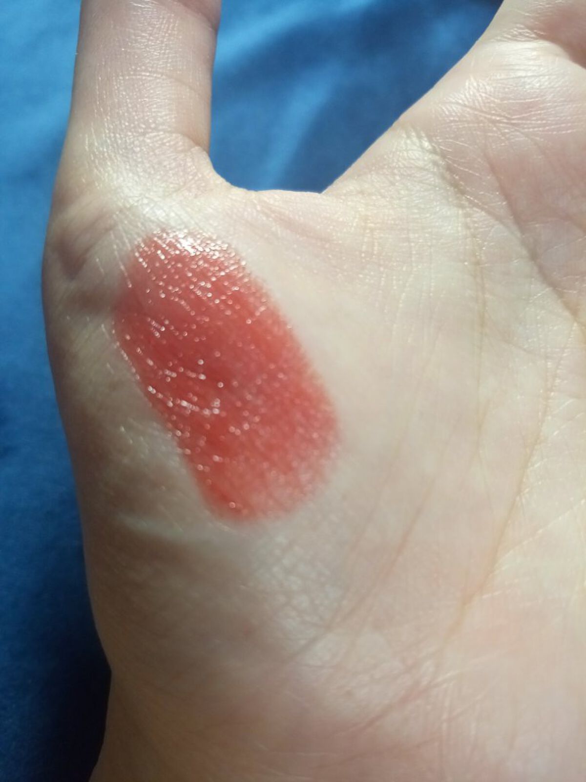 ララブーケ ルージュグロッシー OR-01 マンダリンオレンジ/TWANY/口紅を使ったクチコミ（3枚目）