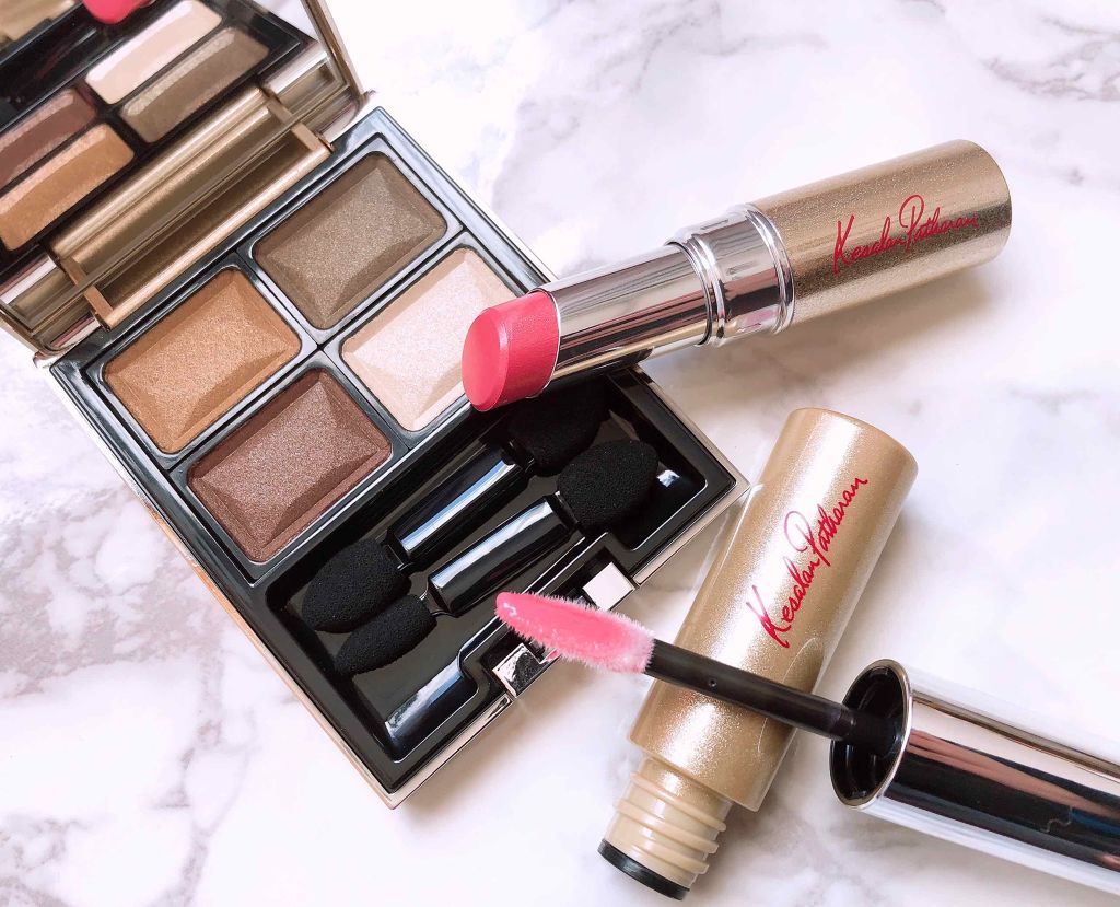 ケサランパサラン福袋2019/ケサランパサラン/メイクアップキットを使ったクチコミ(2枚目)