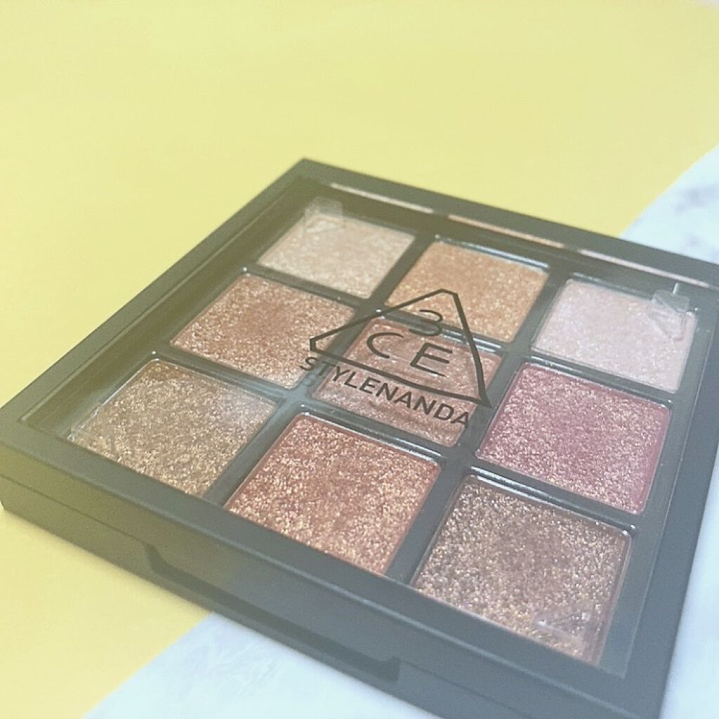 3CE マルチアイカラーパレット/3CE/アイシャドウパレットを使ったクチコミ(5枚目)