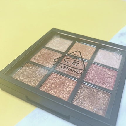 3CE マルチアイカラーパレット/3CE/アイシャドウパレットを使ったクチコミ(5枚目)