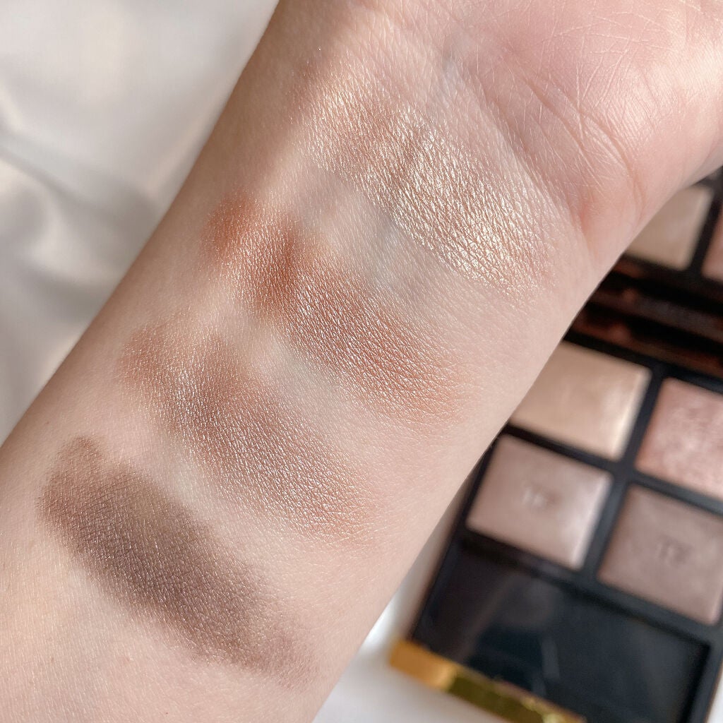 アイ カラー クォード/TOM FORD BEAUTY/アイシャドウパレットを使ったクチコミ(2枚目)