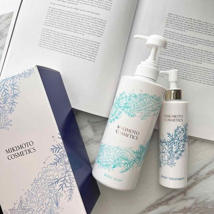 モイストプラス ボディトリートメント/ミキモト コスメティックス/ボディローションを使ったクチコミ(1枚目)