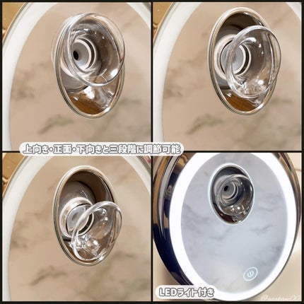 フェイシャルクレンジングナノスチーマー/FESTINO/美顔器・マッサージを使ったクチコミ(3枚目)