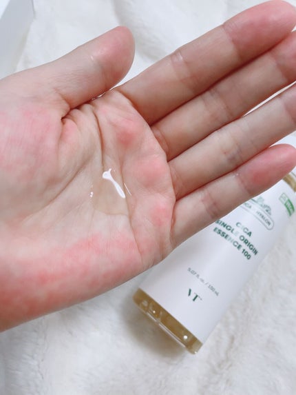 CICA シングルオリジンエッセンス100/VT/美容液を使ったクチコミ(2枚目)