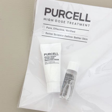 パーセル ピクセルバイオーム フェイスセラム/PURCELL/美容液を使ったクチコミ(1枚目)