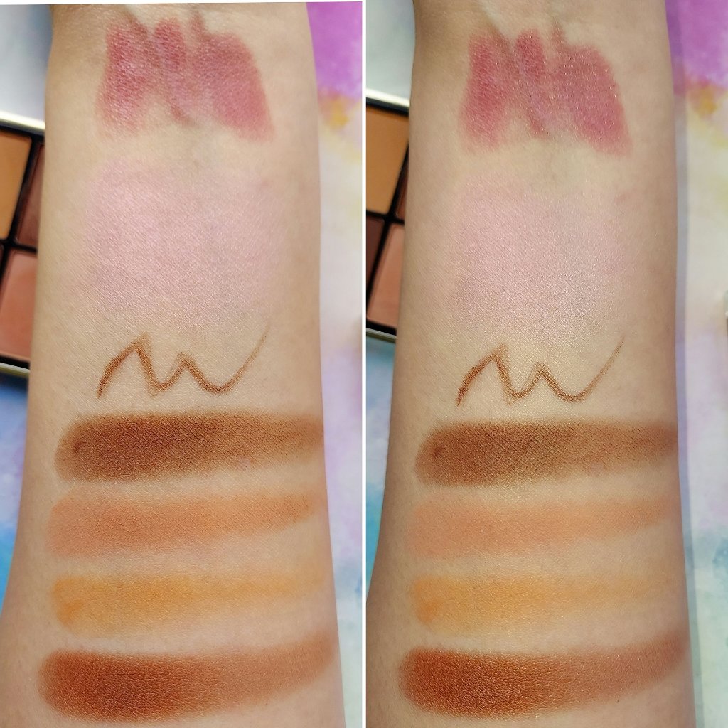 アディクション ザ ブラッシュ ニュアンサー/ADDICTION/パウダーチークを使ったクチコミ（2枚目）