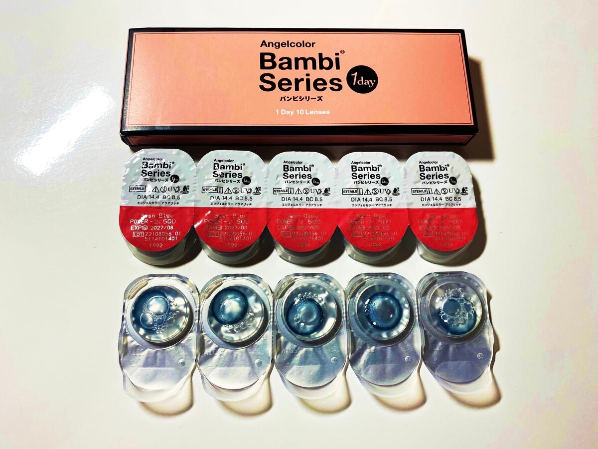 Angelcolor Bambi Series 1day /AngelColor/ワンデー(1DAY)カラコンを使ったクチコミ(1枚目)