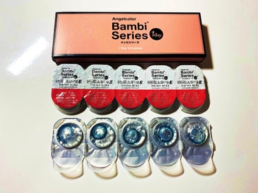 Angelcolor Bambi Series 1day /AngelColor/ワンデー（１DAY）カラコンを使ったクチコミ（1枚目）