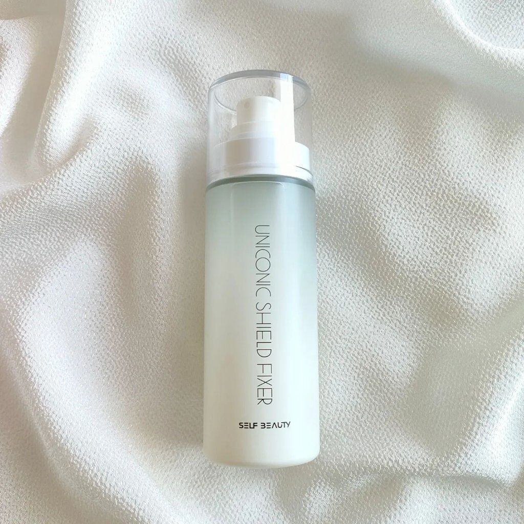 ユニコーンメイクアップシールドフィックスミスト/SELF BEAUTY/フィックスミストを使ったクチコミ（1枚目）