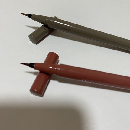 シルキーリキッドアイライナーWP/D-UP/リキッドアイライナーを使ったクチコミ(3枚目)