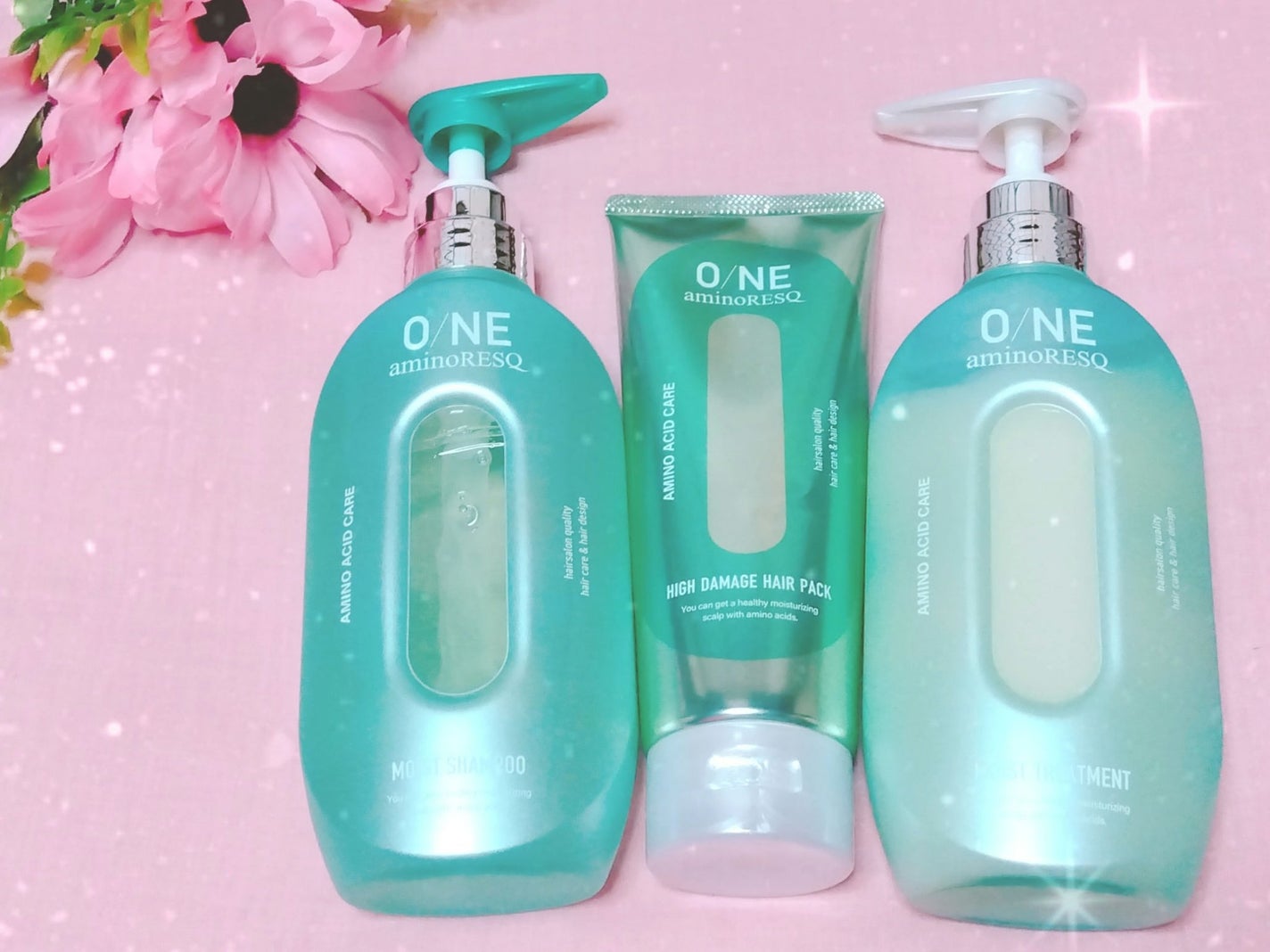 ワン アミノレスキューモイストシャンプー/トリートメント/アミノレスキュー/市販シャンプーを使ったクチコミ(1枚目)