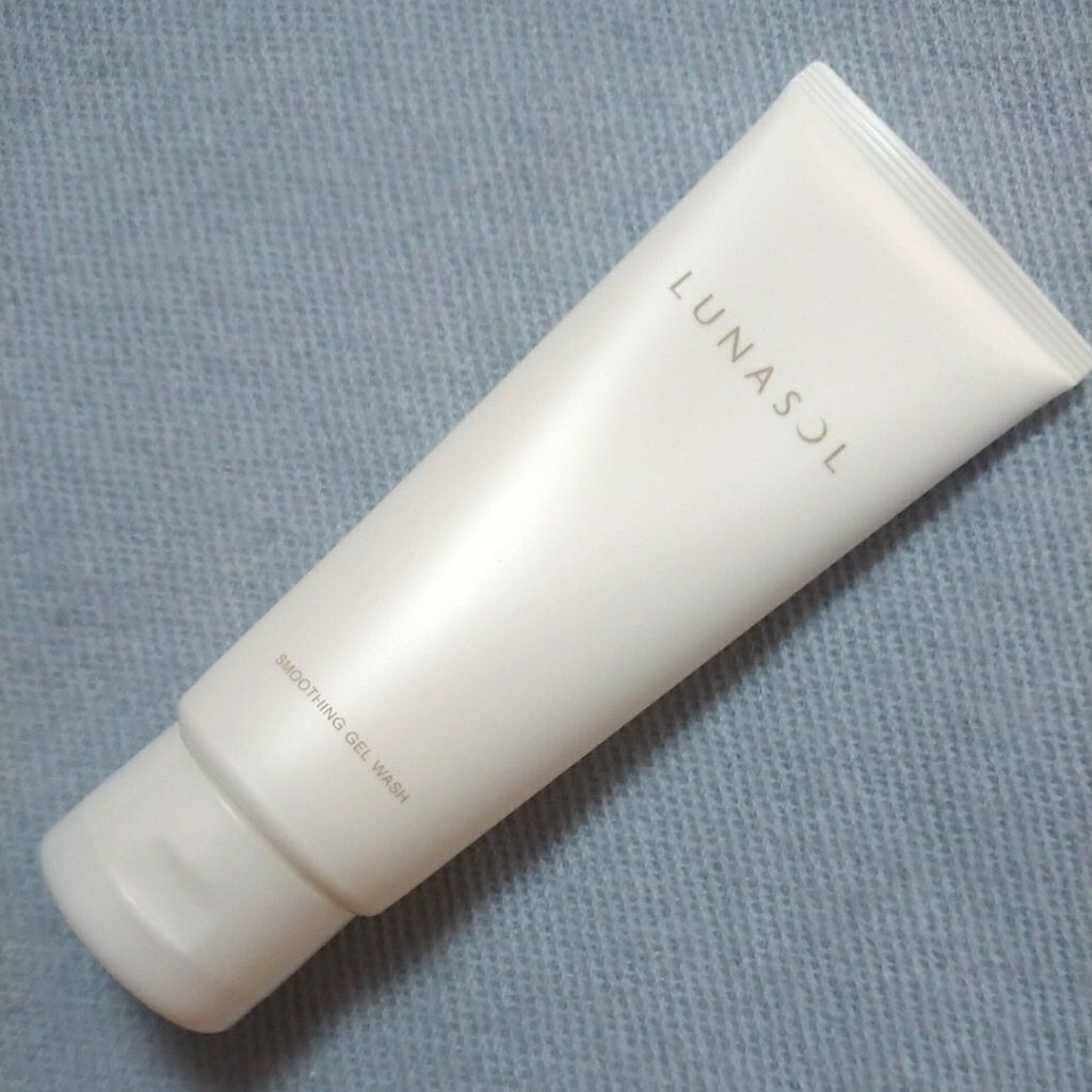 スムージングジェルウォッシュ/LUNASOL/その他洗顔料を使ったクチコミ（2枚目）