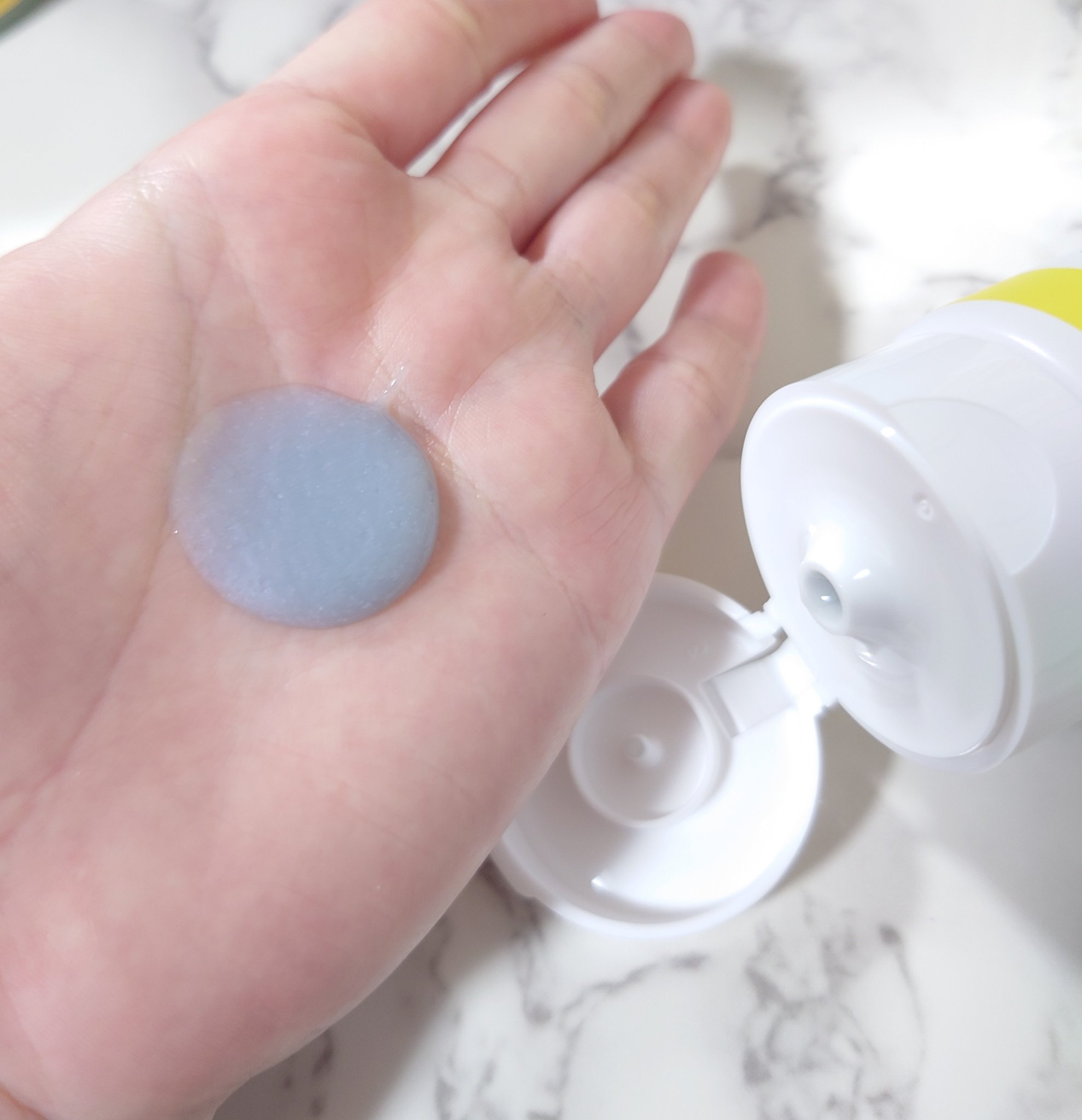 ビタプル リペア クリアウォッシングフォーム/VITAPURU/洗顔フォームを使ったクチコミ（2枚目）