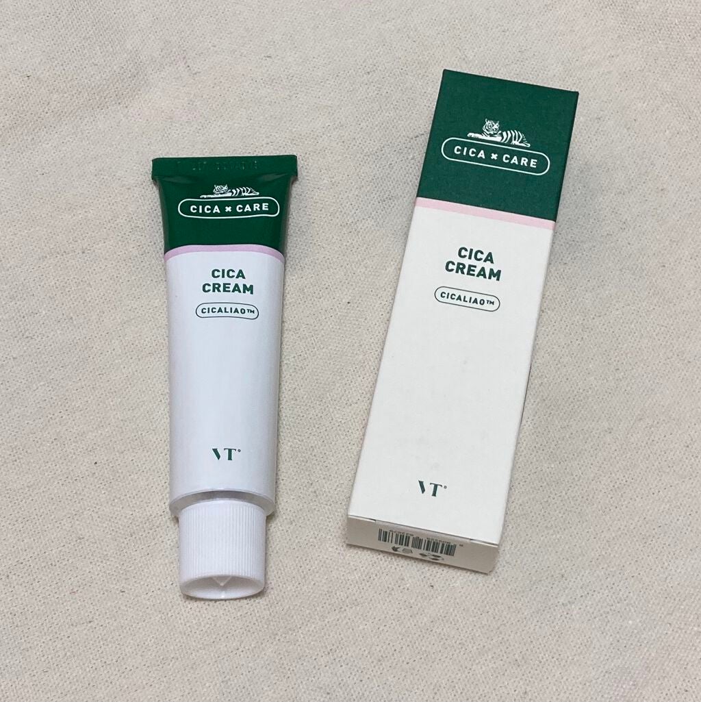 CICA クリーム/VT/フェイスクリームを使ったクチコミ(1枚目)
