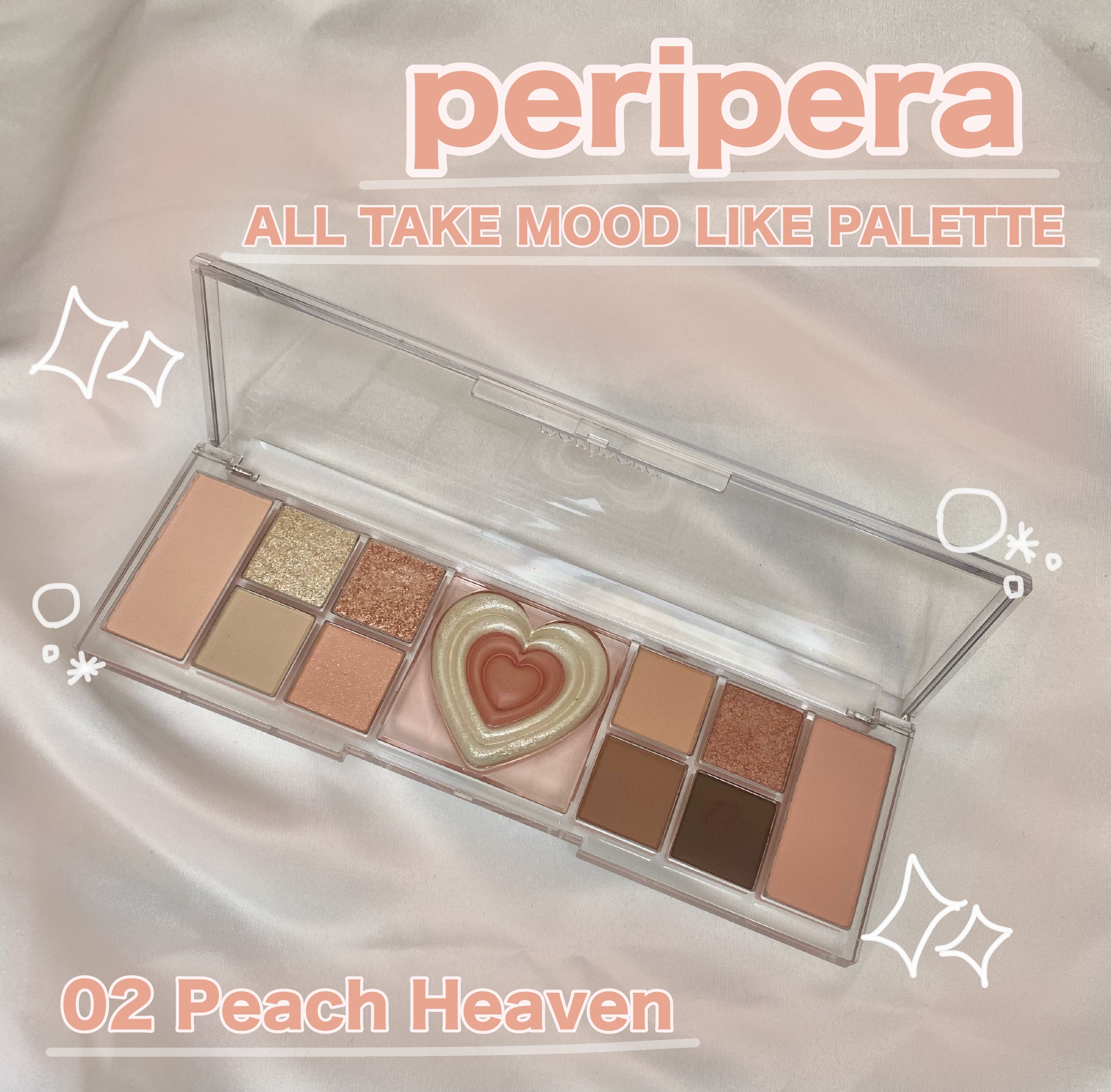 オールテイクムードライクパレット/PERIPERA/アイシャドウパレットを使ったクチコミ（1枚目）