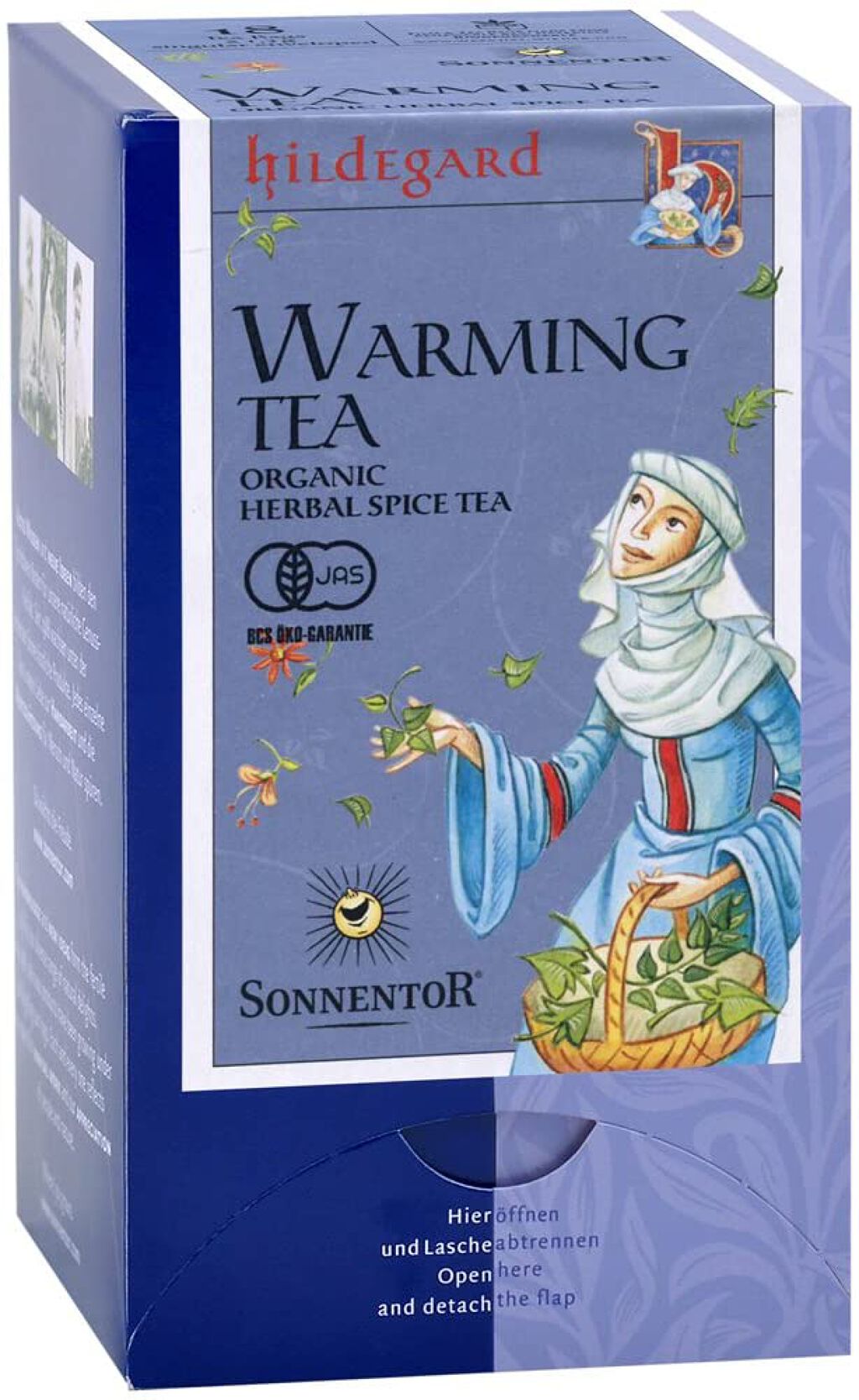 ゾネントア あたためるお茶